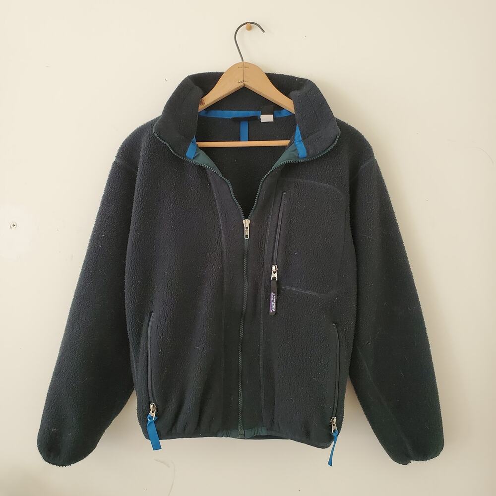 Vintage Patagonia Synchilla Green Fleece Jacket